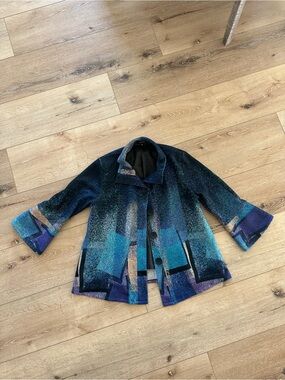Damee Boho Art Jacket | Wearable Art